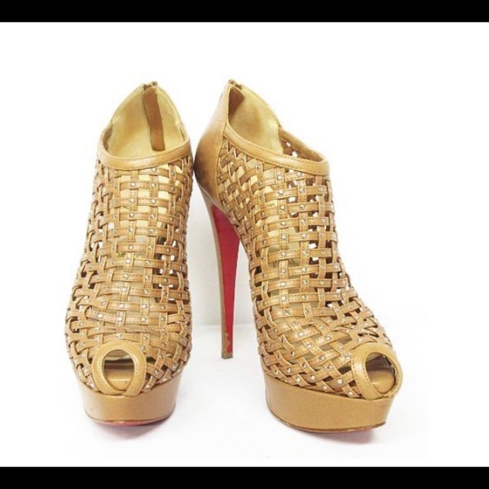 SOLD CHRISTIAN LOUBOUTIN Shoe Kasha Cage